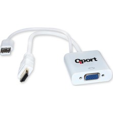 Qport Q VGA To HDMI Kablo