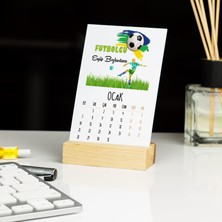 Hediyelen Futbolcu Masa Takvimi