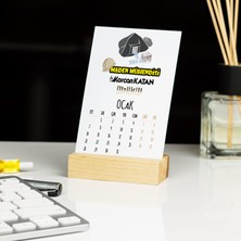 Hediyelen Maden Mühendisi Masa Takvimi