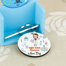 Hediyelen Sağlık Bakım Teknisyeni Anahtarlık