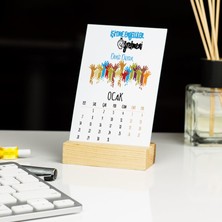 Hediyelen İşitme Engelliler Öğretmenine Hediye Masa Takvimi