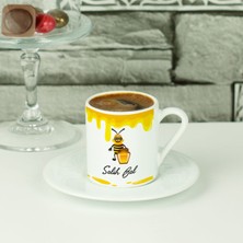 Hediyelen Bal Tasarım Kahve Fincanı