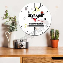 Hediyelen Ceyrancı Duvar Saati