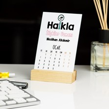 Hediyelen Halkla İlişkiler Uzmanı Masa Takvimi