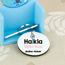 Hediyelen Halkla İlişkiler Uzmanı Anahtarlık