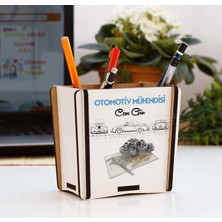 Hediyelen Otomotiv Mühendisi Kalemlik