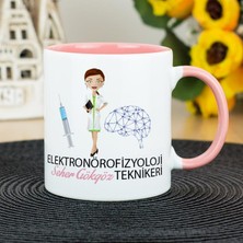Hediyelen Elektronörofizyoloji Teknikeri Kupa Bardak - Pembe