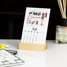 Hediyelen Terzi Masa Takvimi