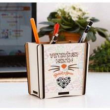 Hediyelen Veteriner Hekim Kalp Tasarım Kalemlik