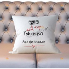 Hediyelen Acil Tıp Teknisyeni Yastık