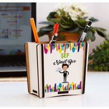 Hediyelen Şef Kalemlik