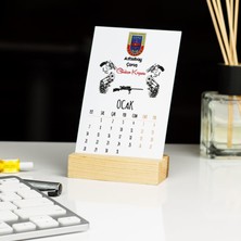 Hediyelen Astsubay Çavuş Masa Takvimi