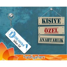 Hediyelen Diş Hekimi Tasarımlı Anahtarlık