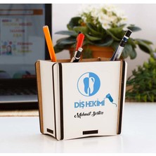 Hediyelen Diş Hekimi Mavi Tasarım Kalemlik