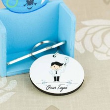 Hediyelen Diş Hekimi Anahtarlık