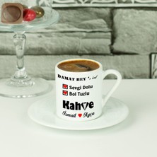 Hediyelen Damat Fincanı 007