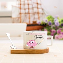 Hediyelen Elektronörofizyoloji Stantlı Fincan