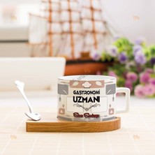 Hediyelen Gastronomi Uzmanı Stantlı Fincan