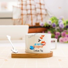 Hediyelen Graphic Designer Stantlı Fincan
