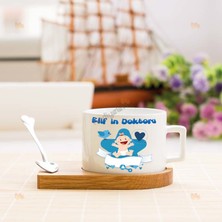 Hediyelen Çocuk Doktoru Stantlı Fincan