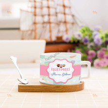 Hediyelen İşletmeci Stantlı Fincan