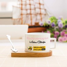 Hediyelen Radyoterapist Stantlı Fincan