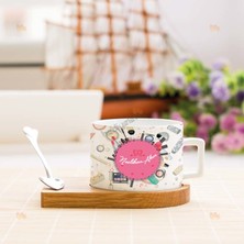 Hediyelen Makyaj Blogger Stantlı Fincan