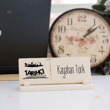 Hediyelen Tarihçi Stantlı Taş İsimlik