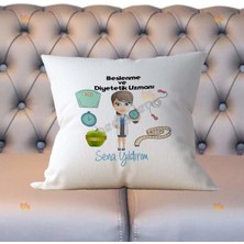 Hediyelen Beslenme Ve Diyetetik Uzmanı Yastık
