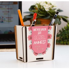 Hediyelen Dünyanın En Güzel Annesi Kalemlik