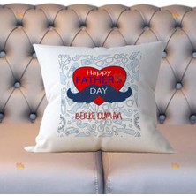 Hediyelen Happy Fathers Day Yastık