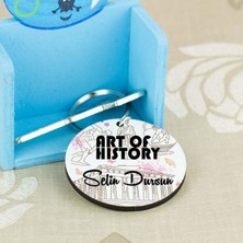 Hediyelen Art Of History Anahtarlık