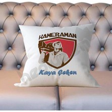 Hediyelen Kameraman Yastık