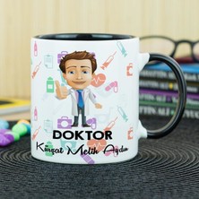 Hediyelen Doktor Kupa Bardak - Siyah