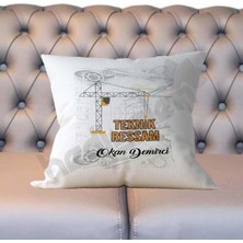 Hediyelen Teknik Ressam Yastık