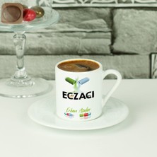 Hediyelen Eczacı İlaç Tasarım Kahve Fincanı