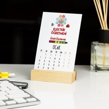 Hediyelen Elektrik Öğretmenine Hediye Masa Takvimi