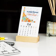 Hediyelen Fen Bilimleri Öğretmenine Hediye Simgeler Masa Takvimi