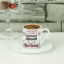 Hediyelen Gastronomi Uzmanı Kahve Fincanı