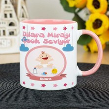 Hediyelen Bebek Kupa Bardak - Pembe