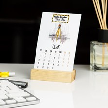 Hediyelen Harita Teknikeri Masa Takvimi