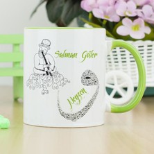 Hediyelen Neyzen Kupa Bardak - Yeşil