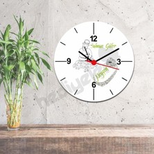 Hediyelen Neyzen Duvar Saati