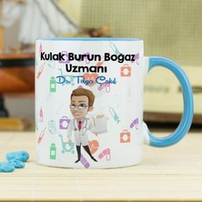 Hediyelen Kbb Uzmanı Kupa Bardak - Mavi