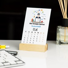 Hediyelen Bilişim Teknolojileri Öğretmenine Hediye Masa Takvimi