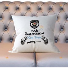 Hediyelen Polis Özel Harekat Yastık