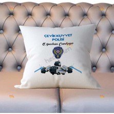 Hediyelen Çevik Kuvvet Polisi Yastık