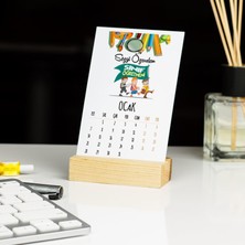 Hediyelen Sınıf Öğretmenine Hediye Masa Takvimi