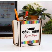 Hediyelen Sınıf Öğretmenine Hediye Kalem Tasarım Kalemlik