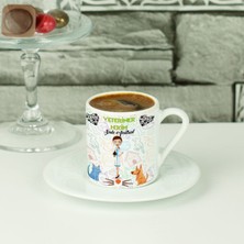Hediyelen Veteriner Hekim Kahve Fincanı